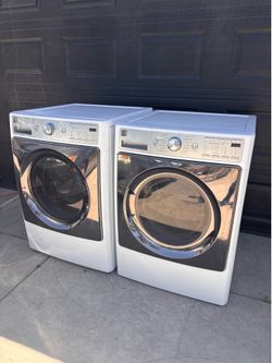 Kenmore washer and dryer in good working conditions
