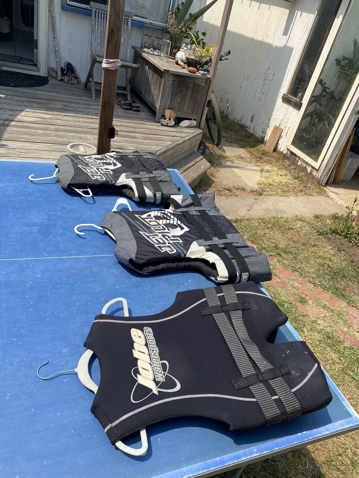 Ski / Kayaking Vest . $20 Each One