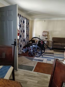 New Wheel Chair