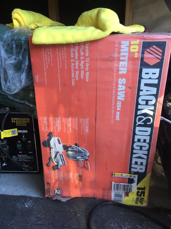 NEW Black and Decker 10