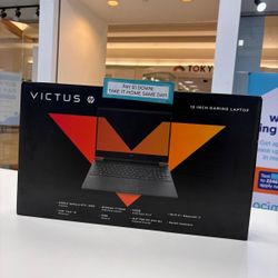 HP Victus Gaming Laptop New - Pay $1 DOWN AVAILABLE - NO CREDIT NEEDED