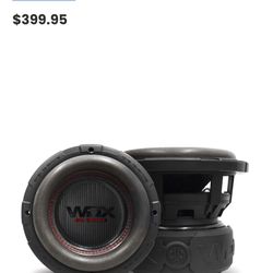 WDX Drivers 8’ 1800w/900 Audio box