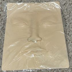 Tattoo Practice Skin Full Face