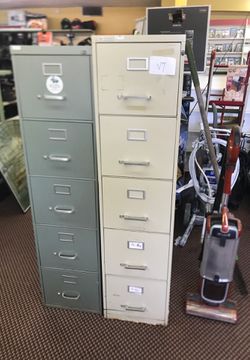 File cabinet 5 drawers