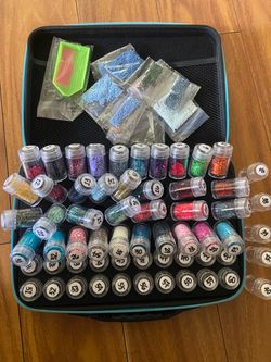 Diamond Painting Storage Case with Drills