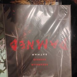The First 3 Parts Of BATMAN: THE DAMNED.  #1 signed