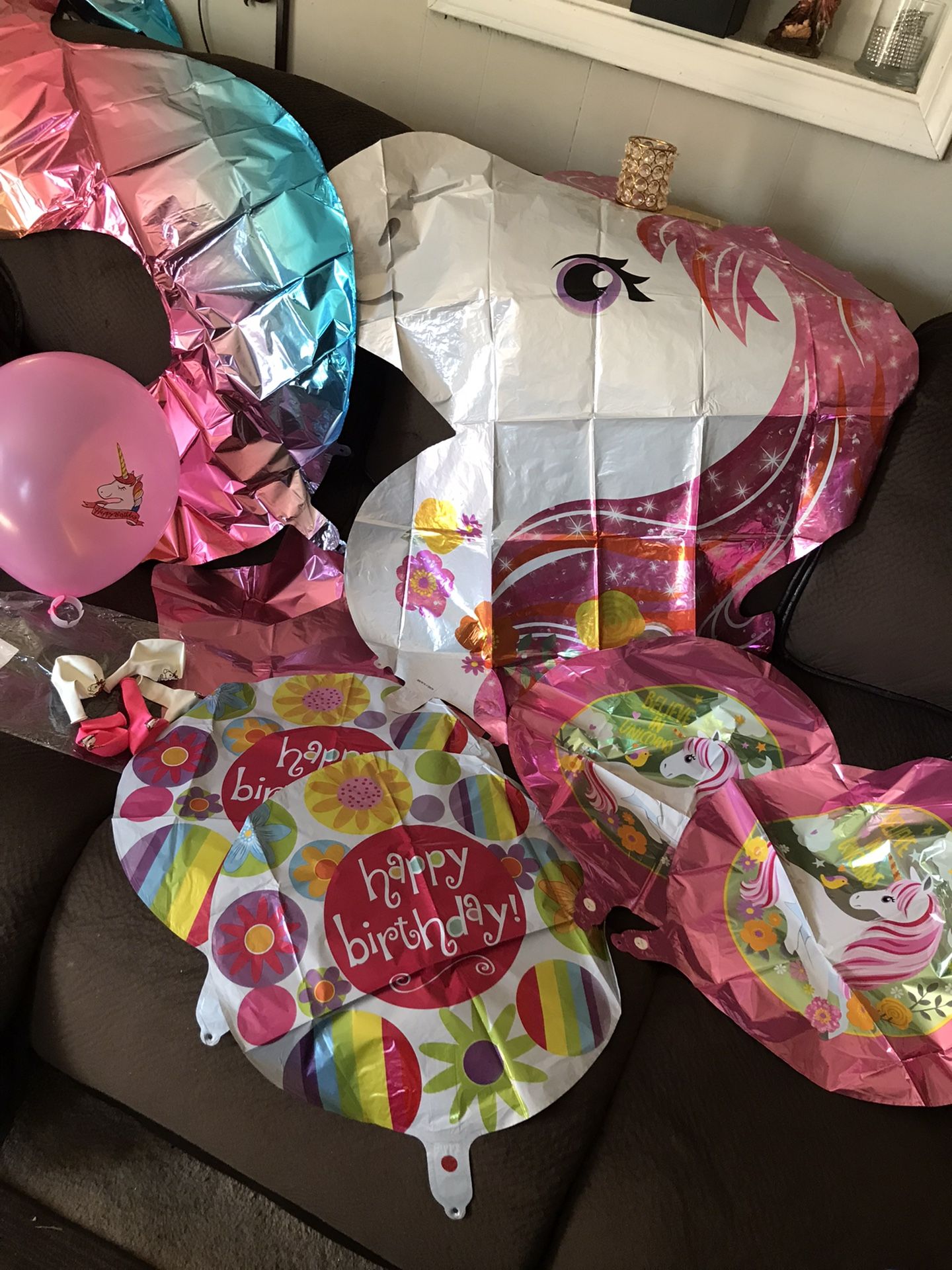 Unicorn Party Balloon Set