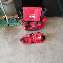 Camping Back Pack & Fanny Pack