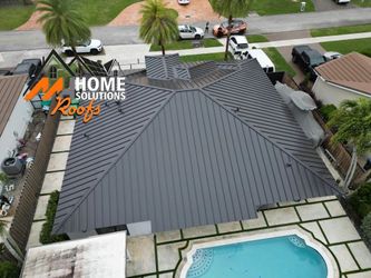 NEW ROOF - TECHOS NUEVOS - FLAT - SHINGLE - METAL - TILE