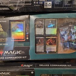 LOTR Riders of Rohan Deluxe Commander Kit