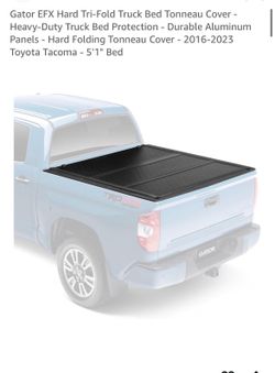Tonneau Cover