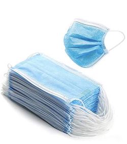 New 50 pcs disposable face mask face cover