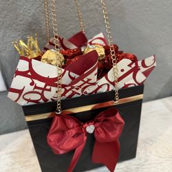 Rose Purse Arrangements