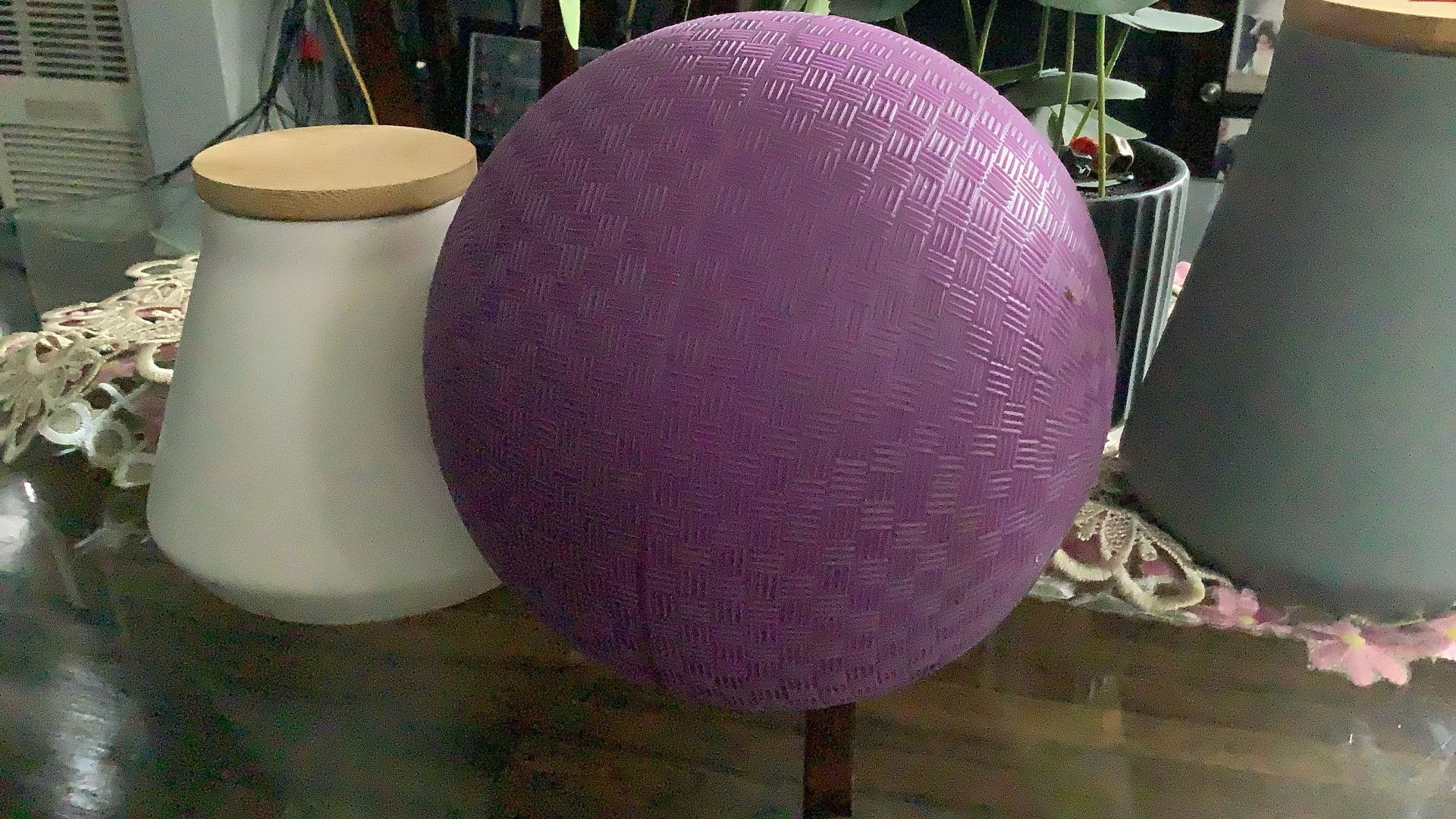 The Purple Ball