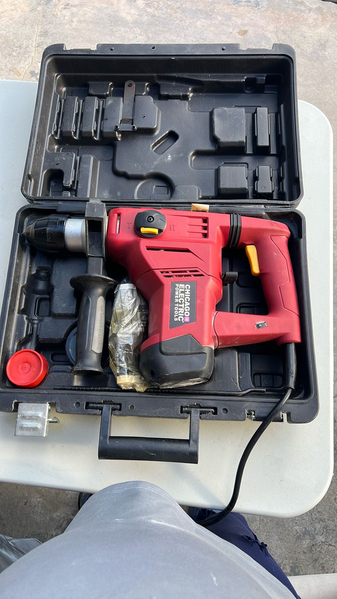 Barely Used Hammer Drill