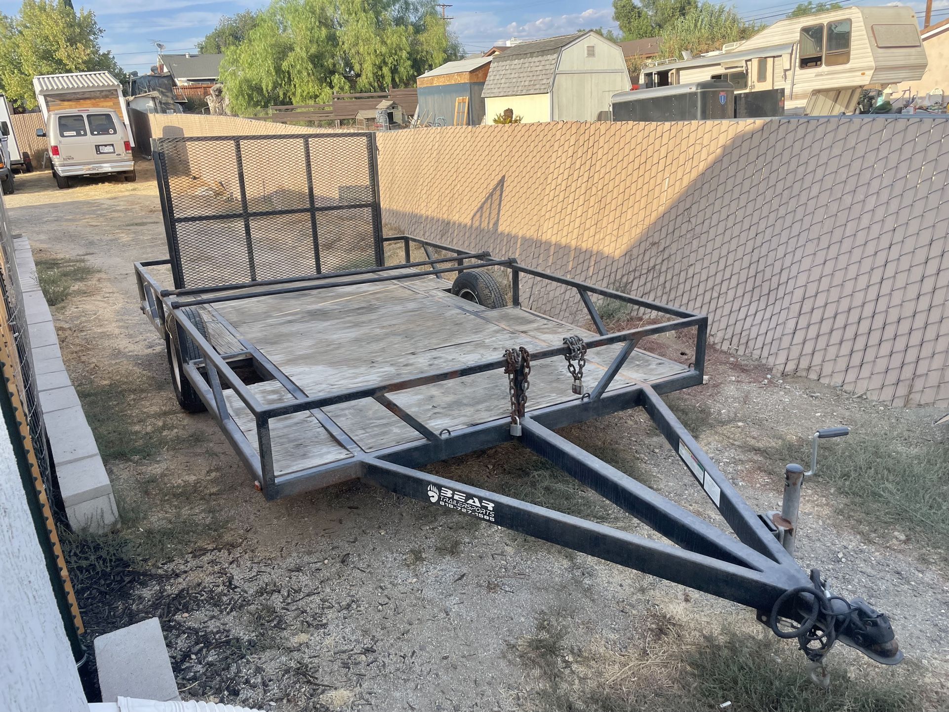 Utility Trailer for Sale in Riverside, CA OfferUp