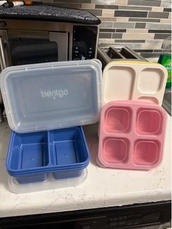 New 9pc bentgo containers