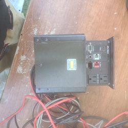 Altinex Conference Table AV Box HDMI VGA Audio Ethernet Power