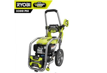 RYOBI 3300 PSI 2.5 GPM Cold Water Gas Pressure Washer with Honda GCV200 Engine