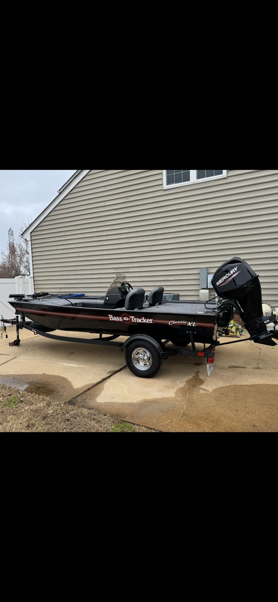 2024 Bass tracker Classic XL