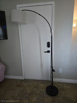 Arched floor Lamp