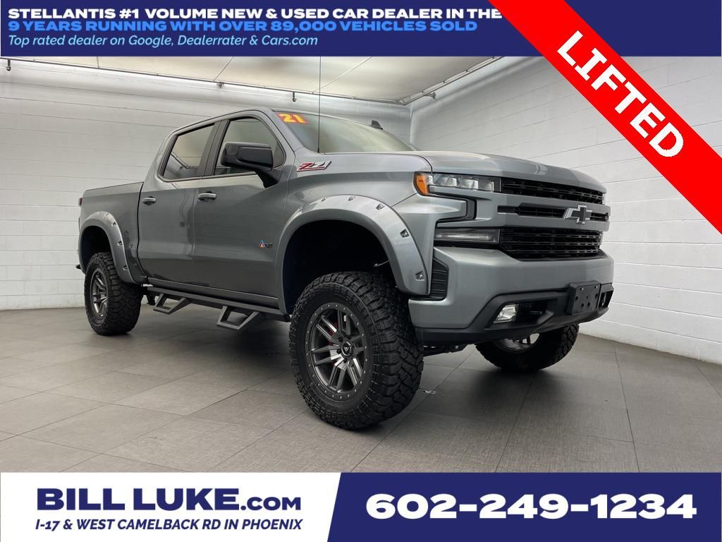 2021 Chevrolet Silverado 1500