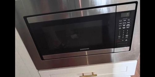 Samsung Stainless Steel Built-In Microwave