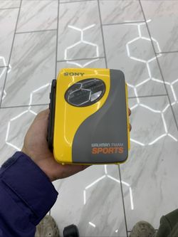 Sony Walkman Sports WM-SXF30 New Belt Reconditioned 