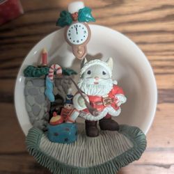 1996 Enesco Ornament A CUP OF CHEER 10th & Last in Cozy Cup Series