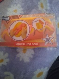 Sunny days "hotdog squishy "