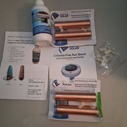 4 Copper Anoids + 4 Extra Thumb Screws + 