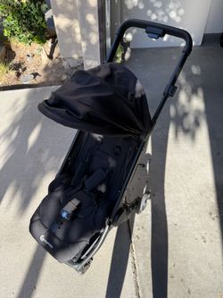 Metro+ Compact City Stroller - Black