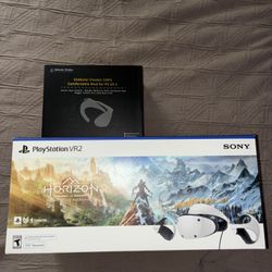 PSVR2 Box And Code Included 