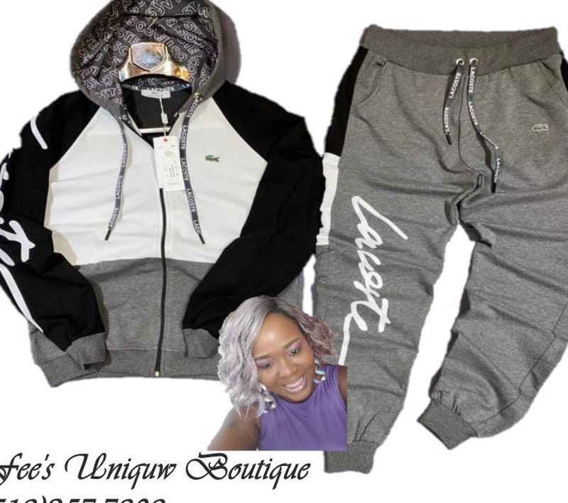 Custom Men’s Jogger Set