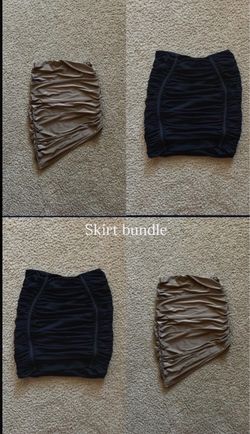 Ruched Skirt Bundle