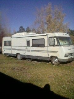 1986 Chevy P30 Motorhome. 7.4 liter eng. has 6 brand new tires