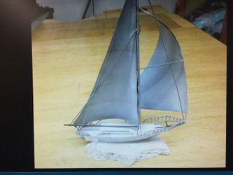 Model Sailboat