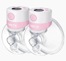 TSRETE S12 Double Wearable Hands-Free Breast Pump