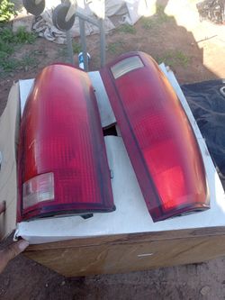 Chevy Tail Lights