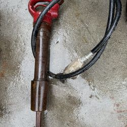 Chipping Gun & Bushing Gun