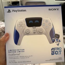 Brand New PlayStation 5 Astro Bot Joyful LE DualSense Controller