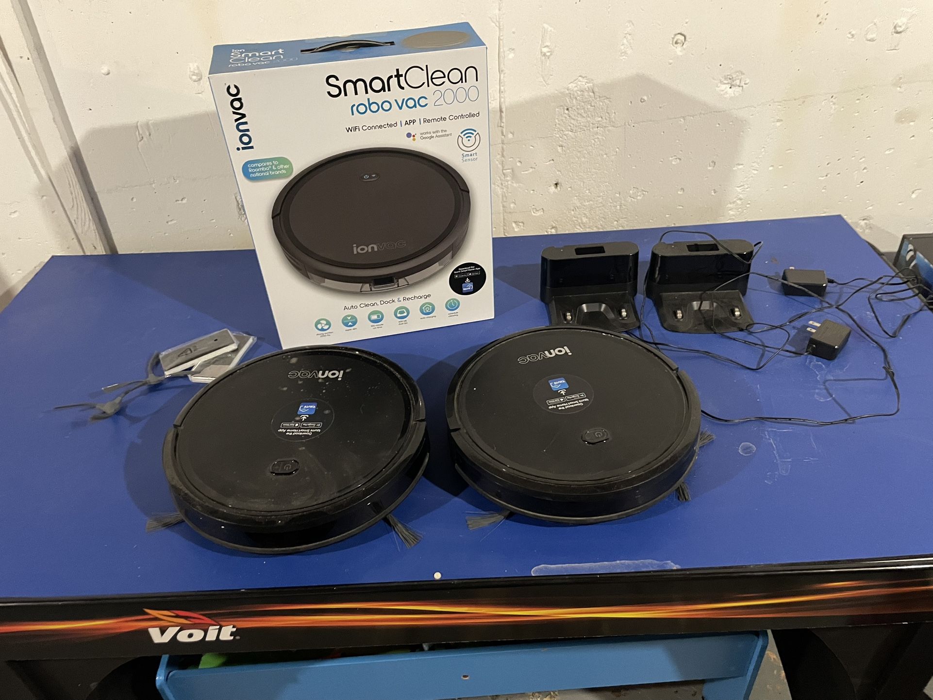 Vacuums