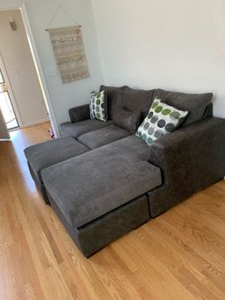 Cozy couch for sale!