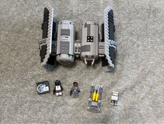 Lego Tie Bomber