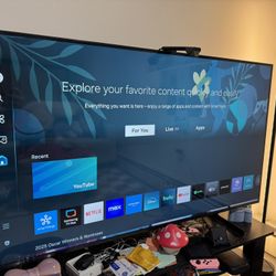50 Inch Samsung Smart TV