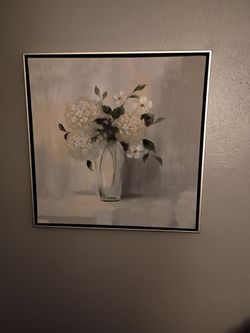 Picture of flowers in a vase.