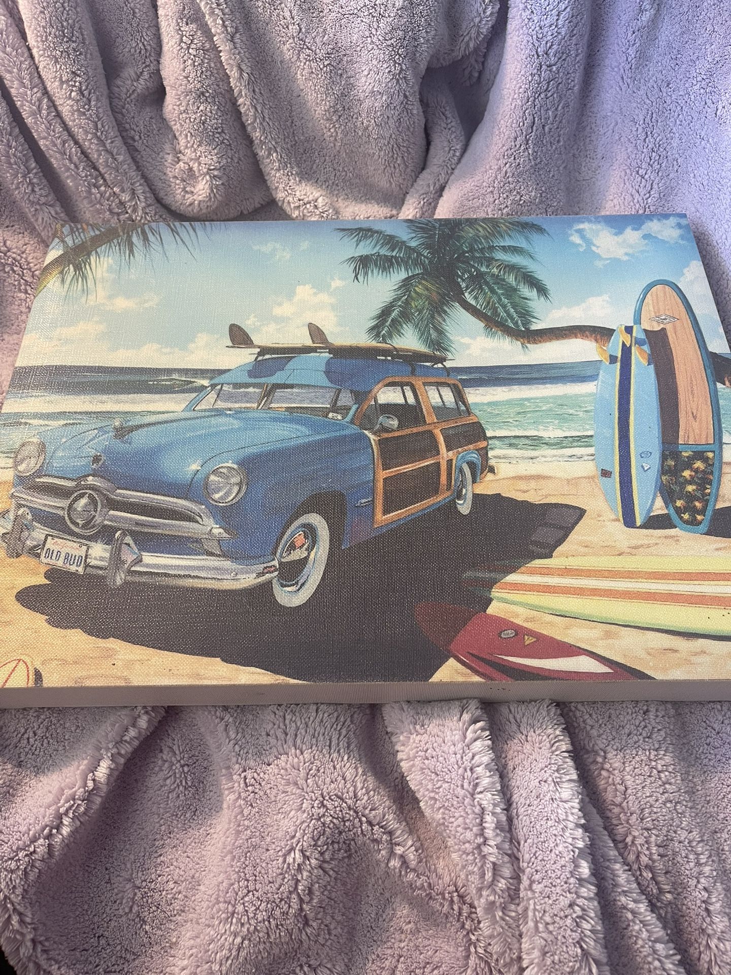 Car By The Beach Picture New