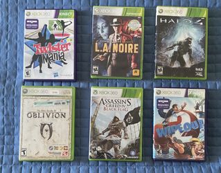 Bundle of 6 games for Xbox 360 great condition