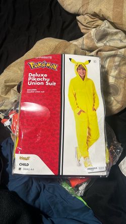 Pikachu costume