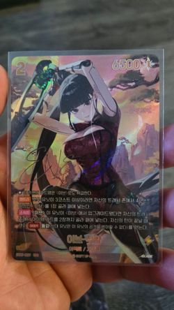 Nikke Goddess of Victory Holographic Trading Card